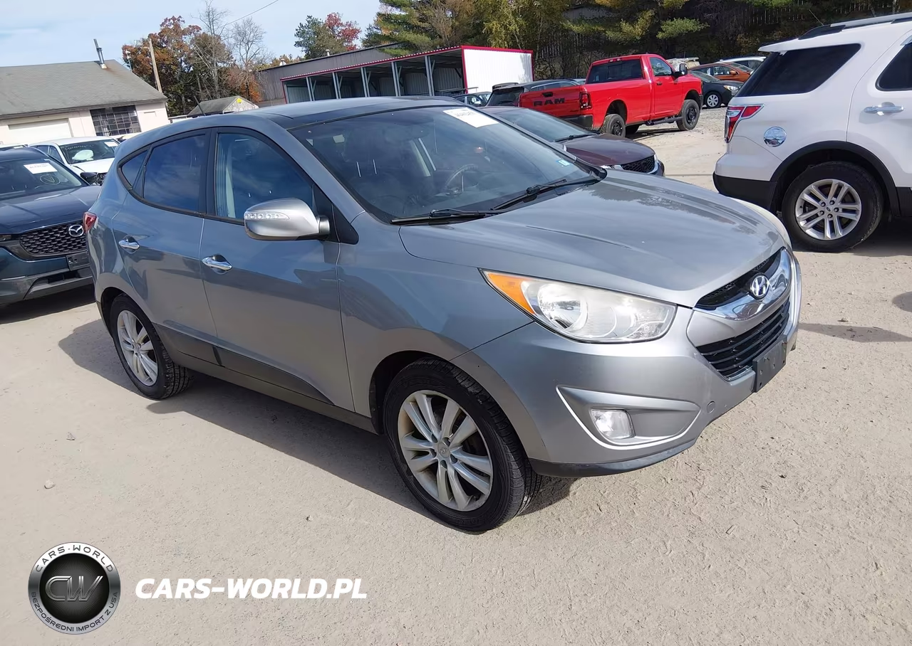 2013 Hyundai Tucson Limited