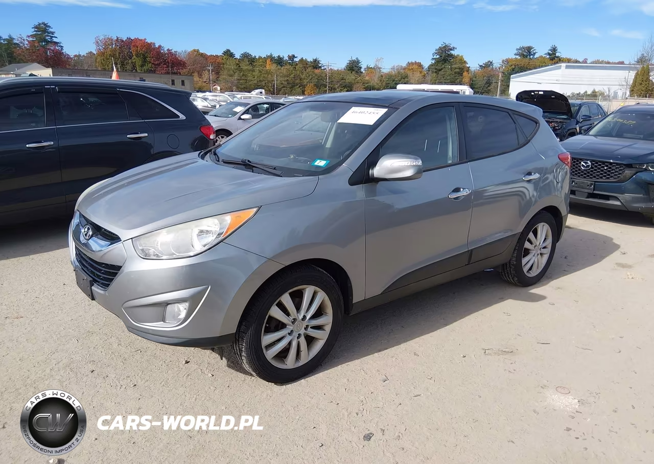 2013 Hyundai Tucson Limited VIN:KM8JUCAC1DU711509 - 2