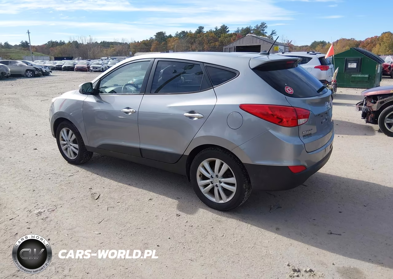 2013 Hyundai Tucson Limited VIN:KM8JUCAC1DU711509 - 3
