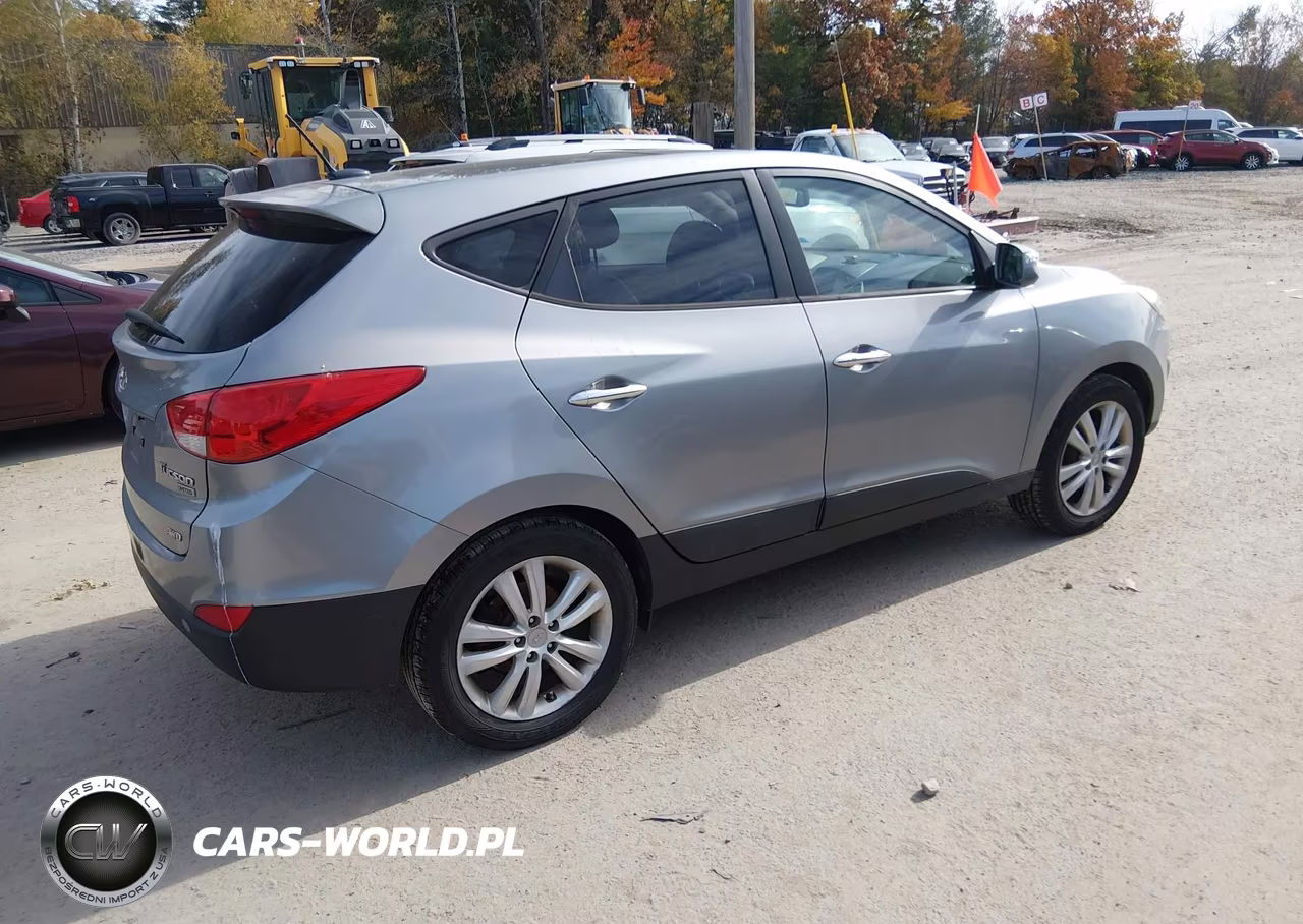 2013 Hyundai Tucson Limited VIN:KM8JUCAC1DU711509 - 4