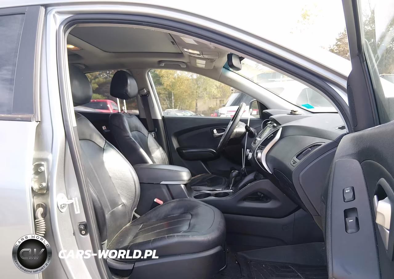 2013 Hyundai Tucson Limited VIN:KM8JUCAC1DU711509 - 5