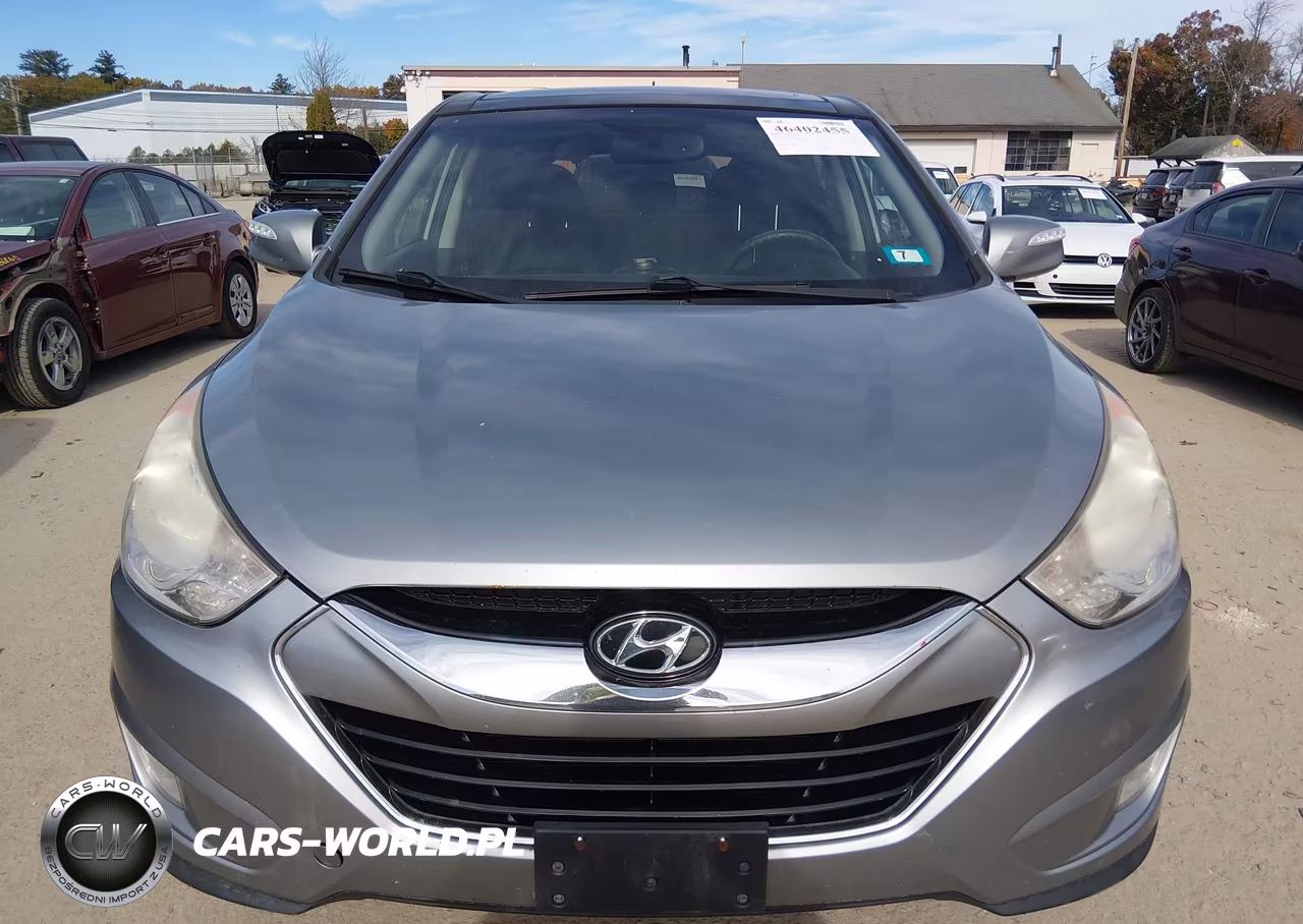 2013 Hyundai Tucson Limited VIN:KM8JUCAC1DU711509 - 6