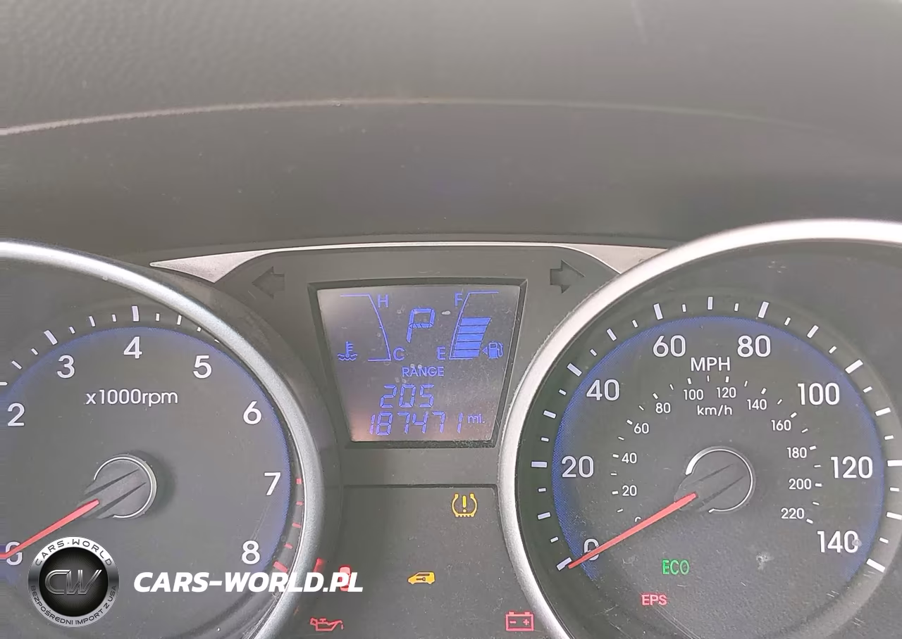 2013 Hyundai Tucson Limited VIN:KM8JUCAC1DU711509 - 7