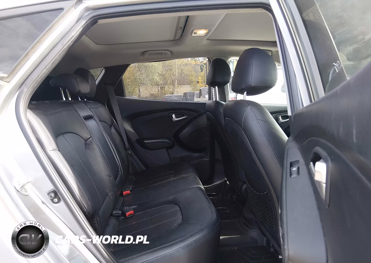 2013 Hyundai Tucson Limited VIN:KM8JUCAC1DU711509 - 8
