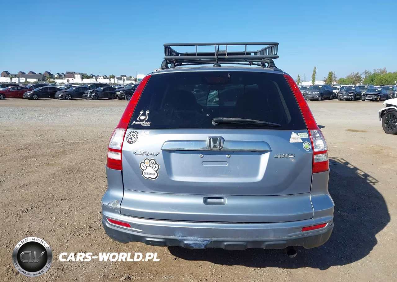 2011 Honda Cr-V Ex-L VIN:5J6RE4H76BL071166 - 17