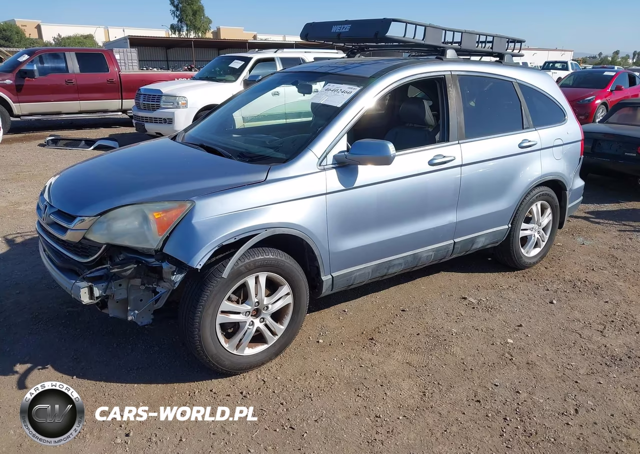 2011 Honda Cr-V Ex-L VIN:5J6RE4H76BL071166 - 2