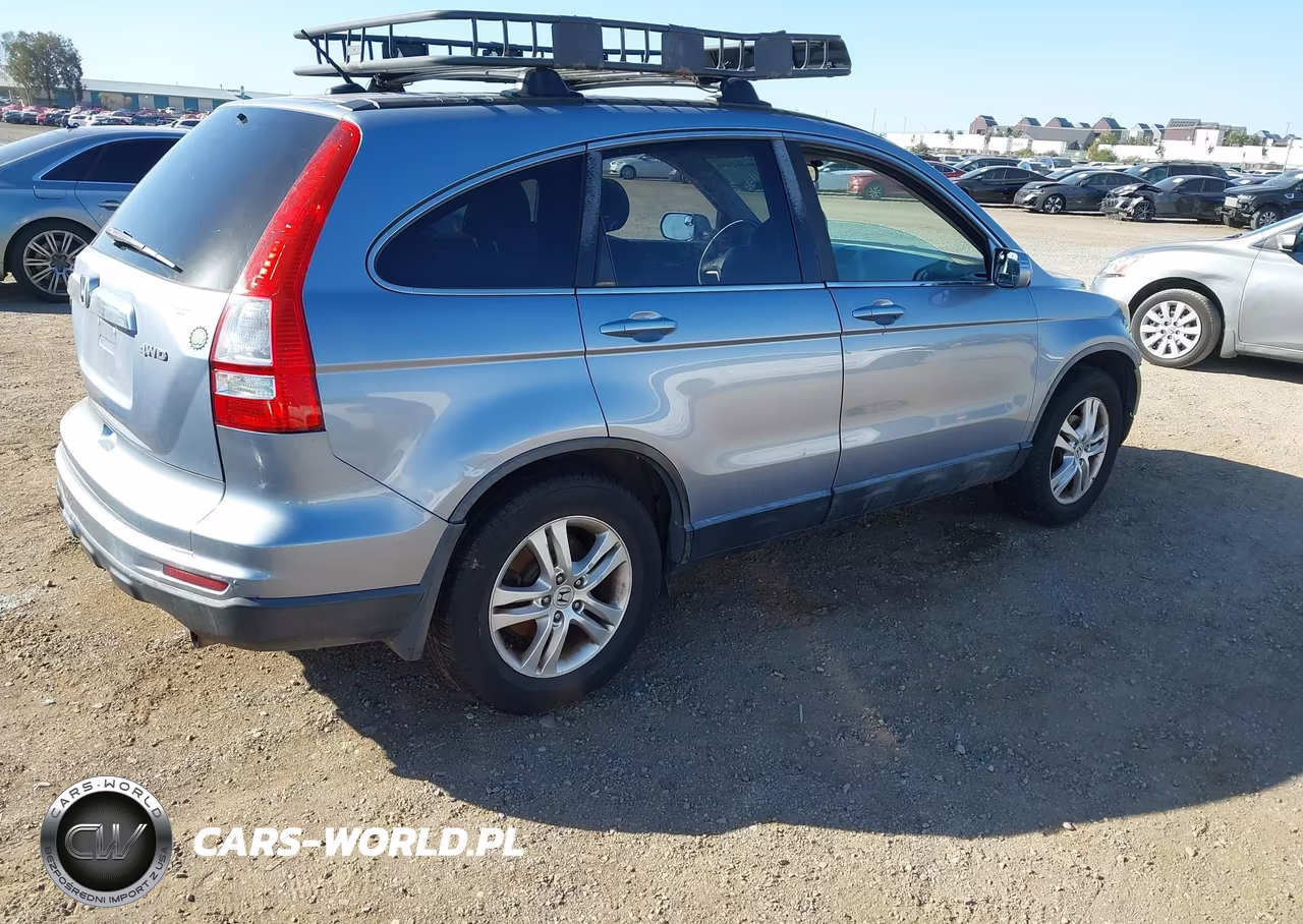 2011 Honda Cr-V Ex-L VIN:5J6RE4H76BL071166 - 4