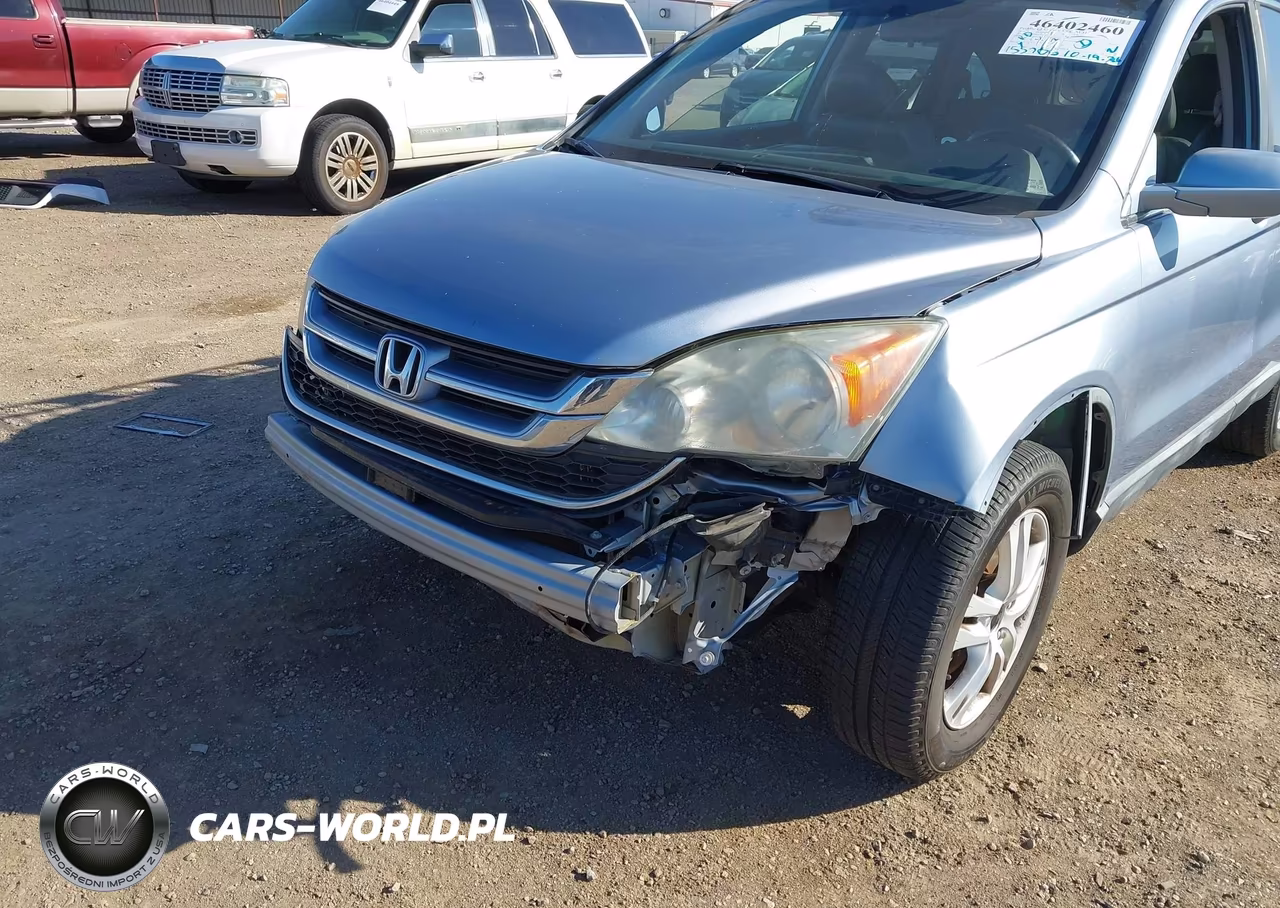 2011 Honda Cr-V Ex-L VIN:5J6RE4H76BL071166 - 6