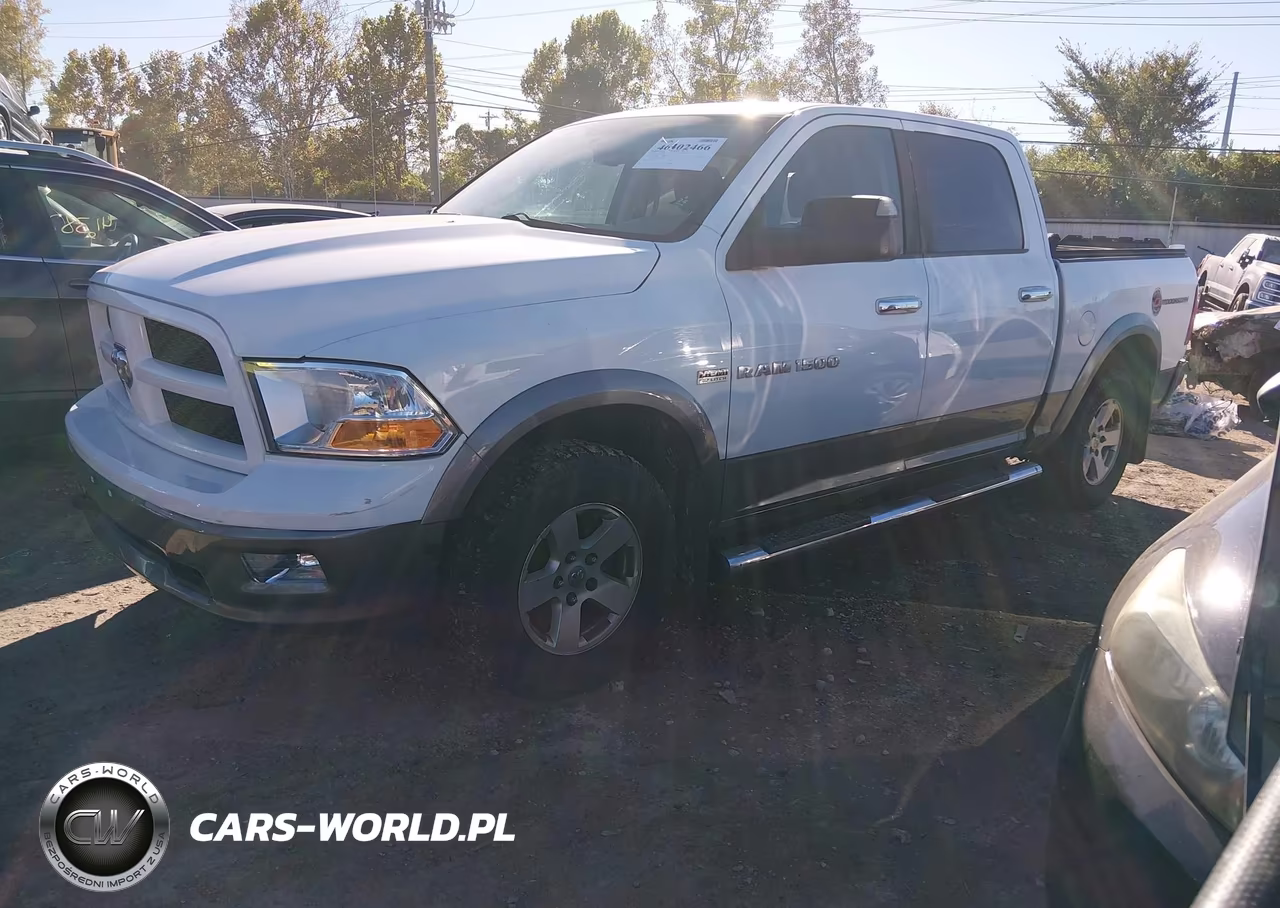 2011 Ram Ram 1500 Slt VIN:1D7RV1CT3BS553002 - 2