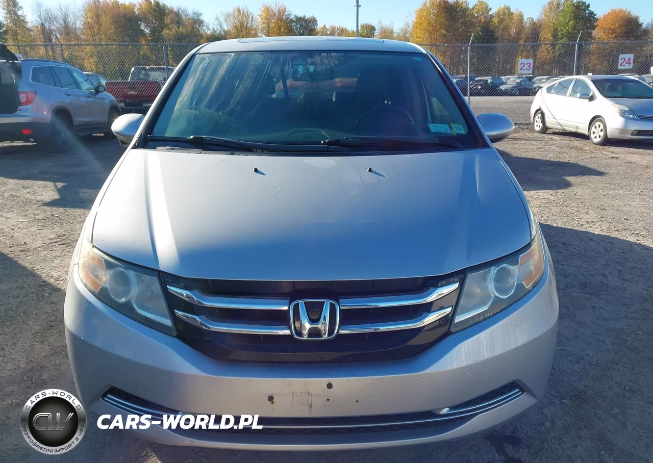 2014 Honda Odyssey Ex-L VIN:5FNRL5H60EB048563 - 12