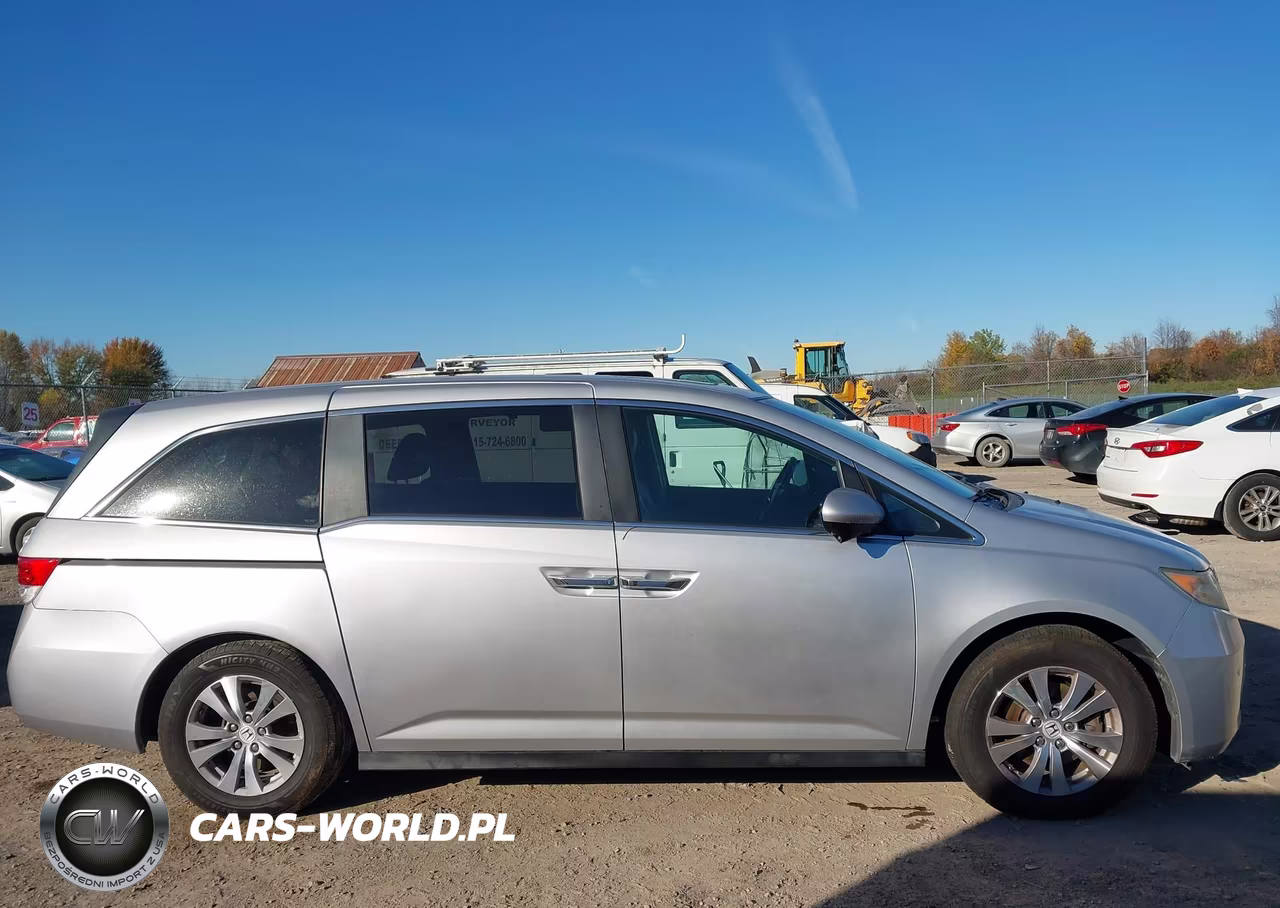 2014 Honda Odyssey Ex-L VIN:5FNRL5H60EB048563 - 13