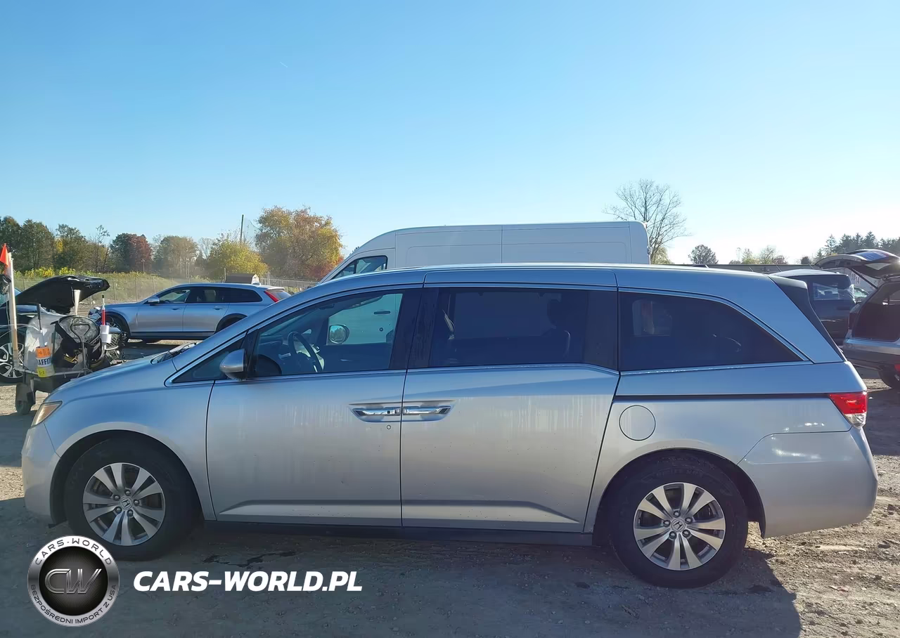 2014 Honda Odyssey Ex-L VIN:5FNRL5H60EB048563 - 14