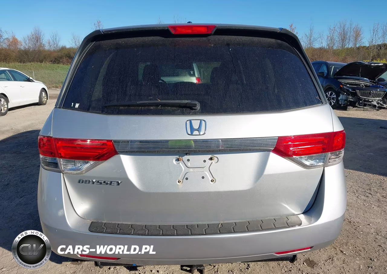 2014 Honda Odyssey Ex-L VIN:5FNRL5H60EB048563 - 16