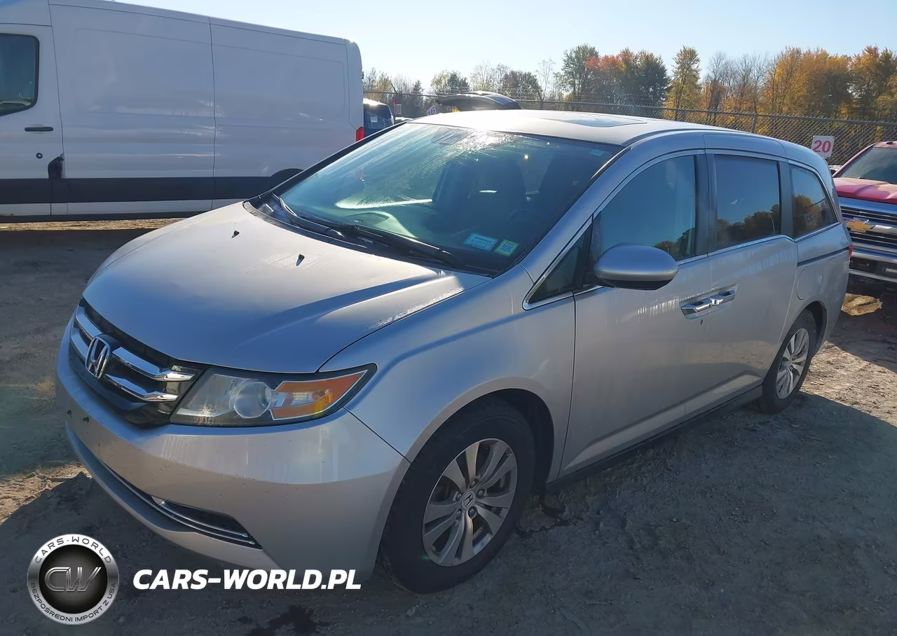 2014 Honda Odyssey Ex-L VIN:5FNRL5H60EB048563 - 2