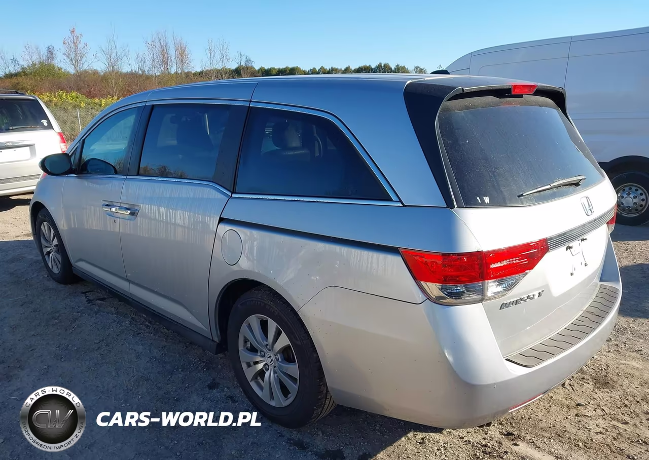 2014 Honda Odyssey Ex-L VIN:5FNRL5H60EB048563 - 3