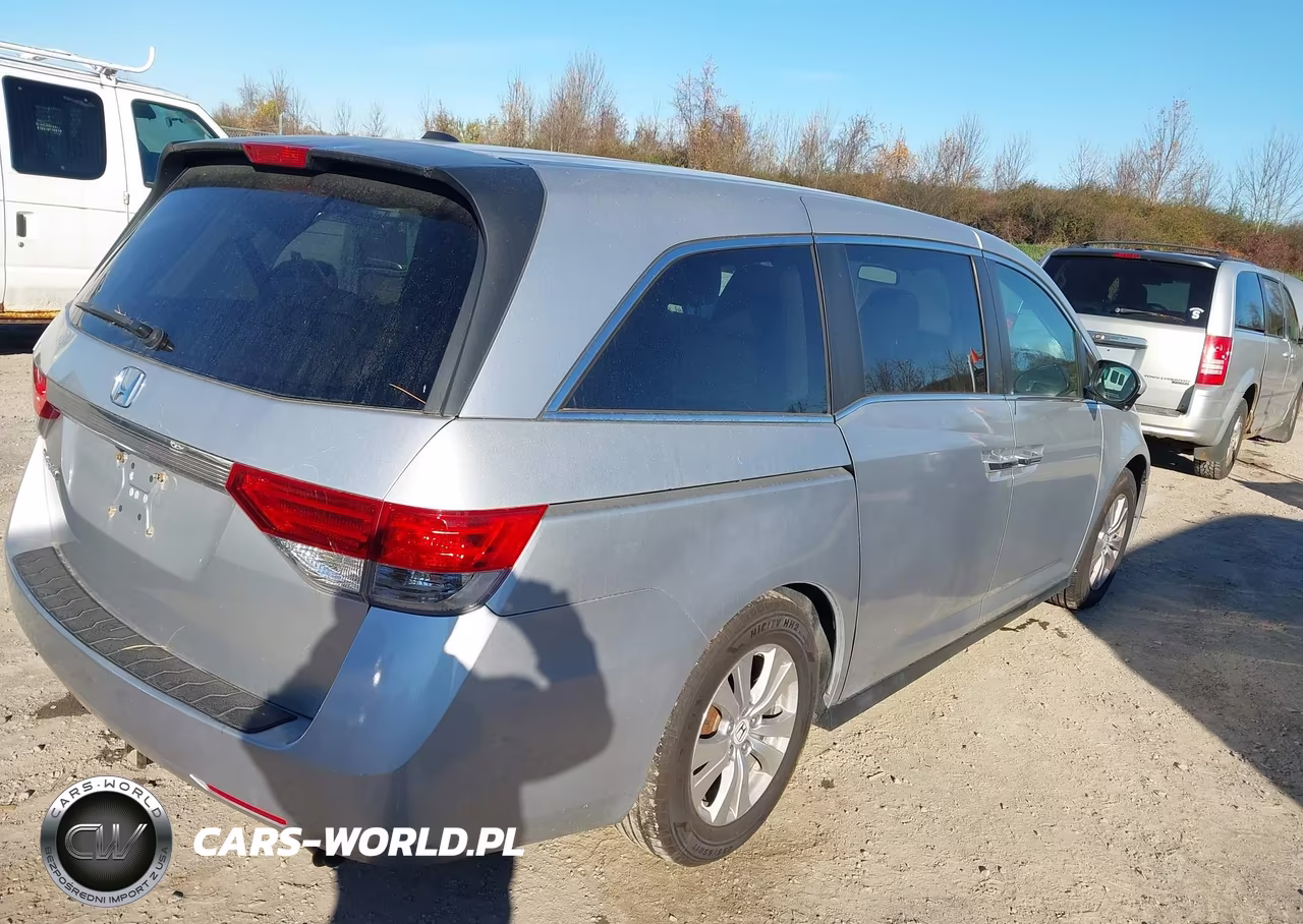 2014 Honda Odyssey Ex-L VIN:5FNRL5H60EB048563 - 4