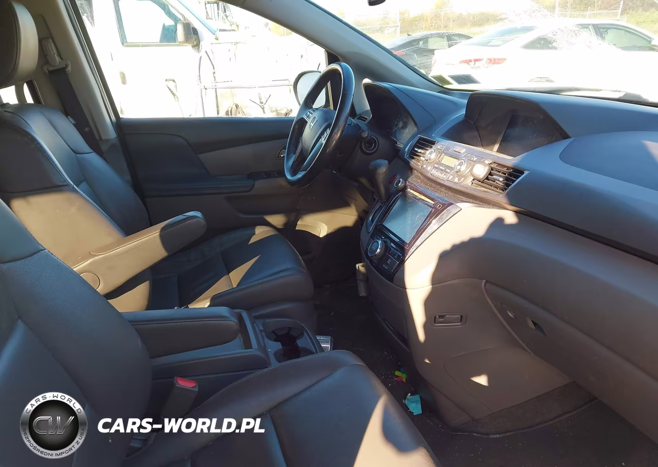 2014 Honda Odyssey Ex-L VIN:5FNRL5H60EB048563 - 5