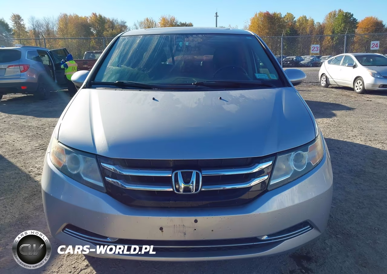 2014 Honda Odyssey Ex-L VIN:5FNRL5H60EB048563 - 6