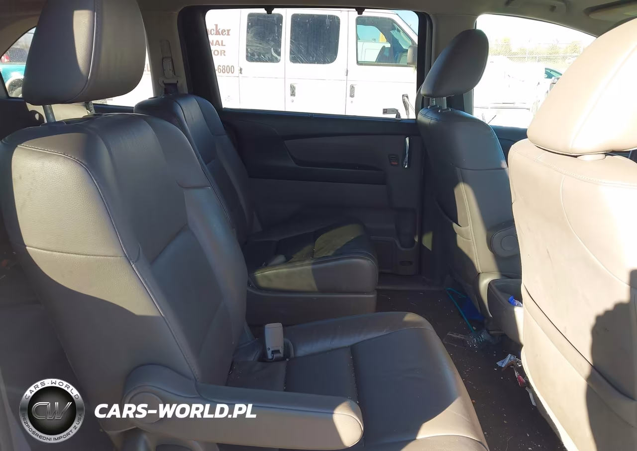 2014 Honda Odyssey Ex-L VIN:5FNRL5H60EB048563 - 8