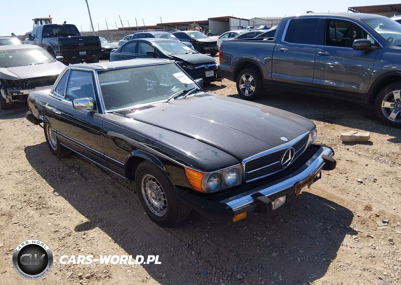 1980 Mercedes-Benz 450Sl