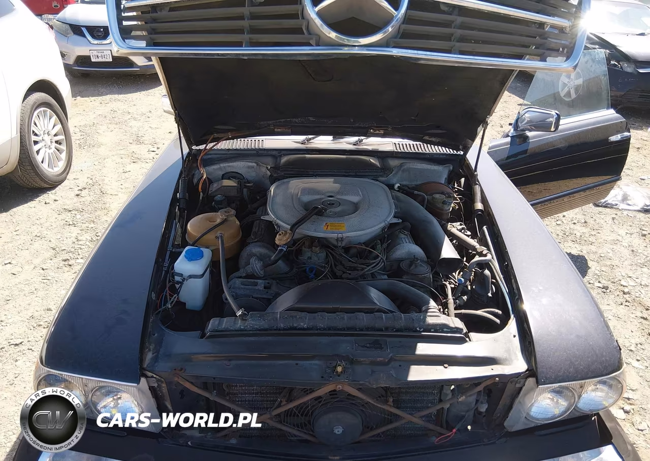 1980 Mercedes-Benz 450Sl VIN:WDB10704412064707 - 10