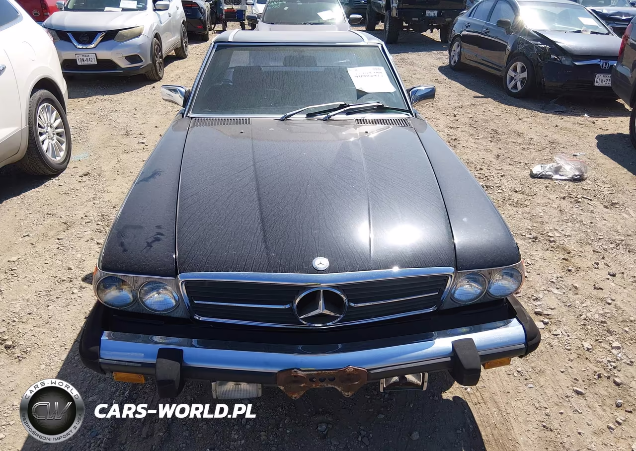 1980 Mercedes-Benz 450Sl VIN:WDB10704412064707 - 12