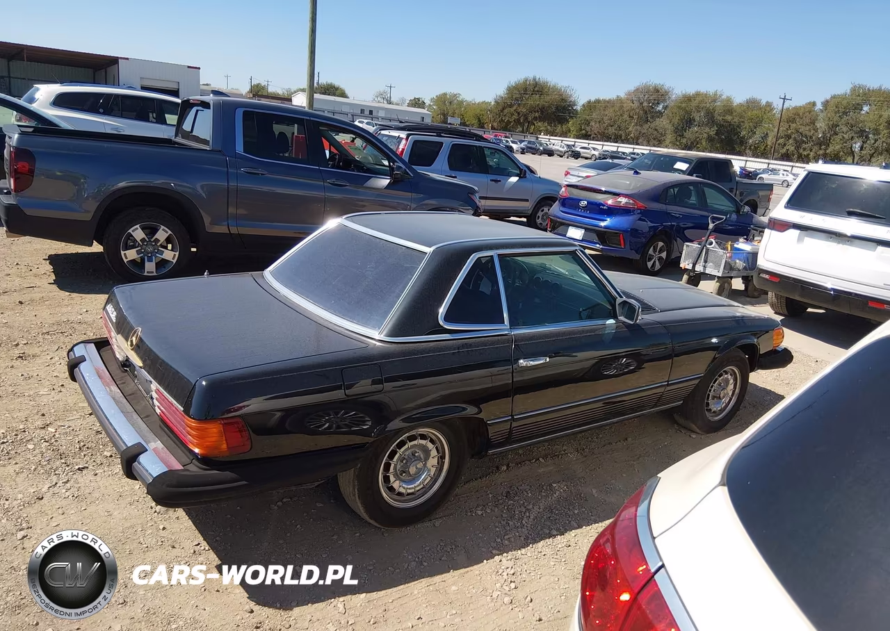1980 Mercedes-Benz 450Sl VIN:WDB10704412064707 - 13