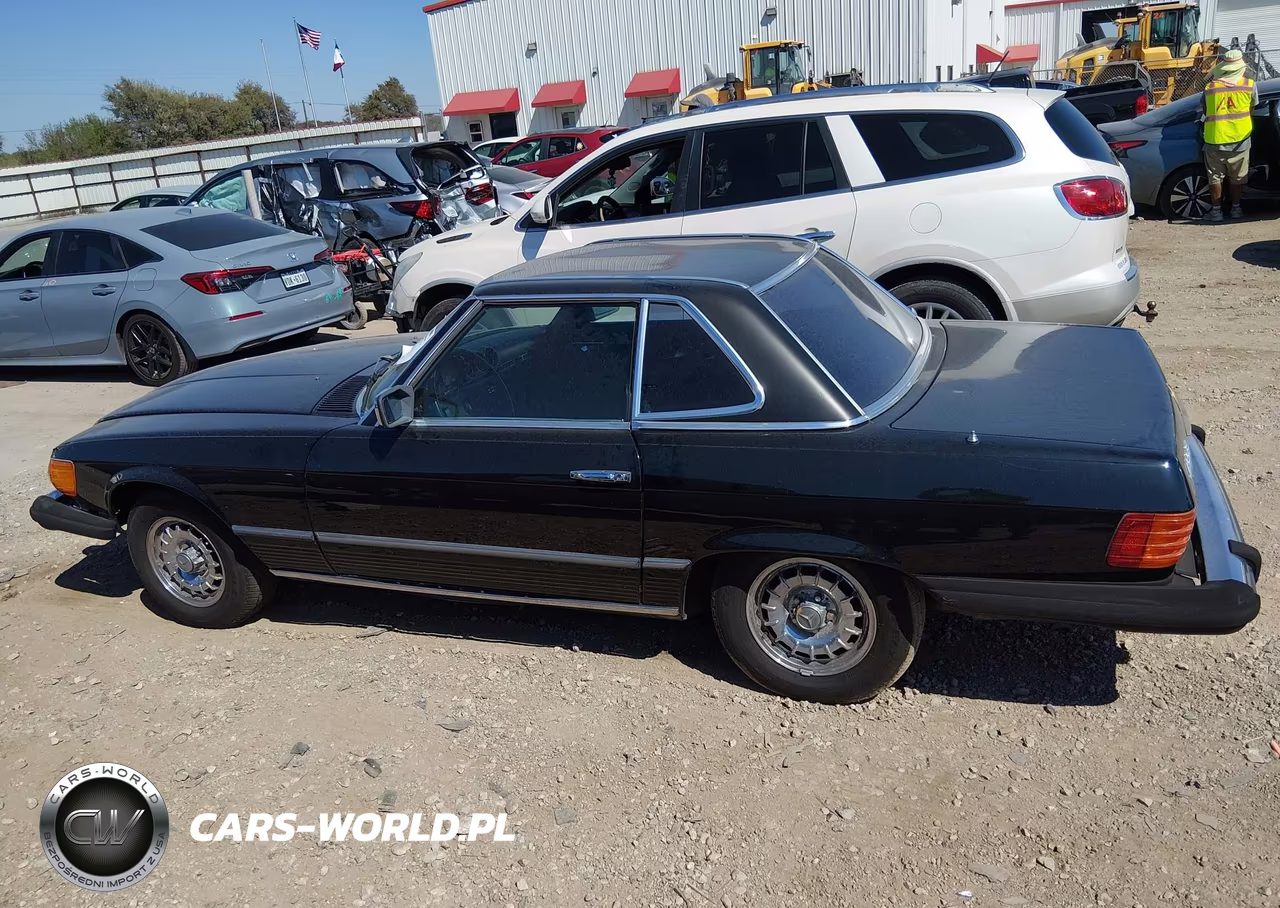 1980 Mercedes-Benz 450Sl VIN:WDB10704412064707 - 14