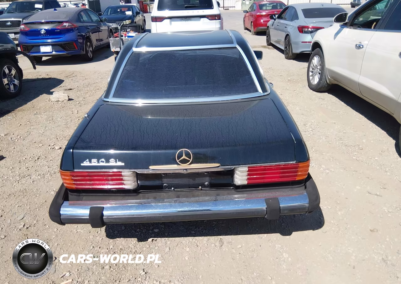1980 Mercedes-Benz 450Sl VIN:WDB10704412064707 - 16