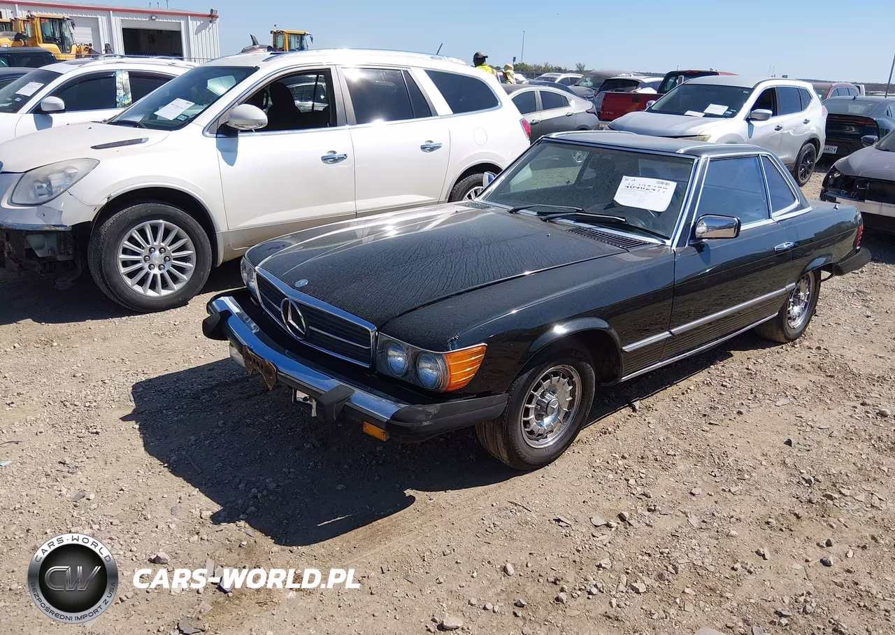 1980 Mercedes-Benz 450Sl VIN:WDB10704412064707 - 2