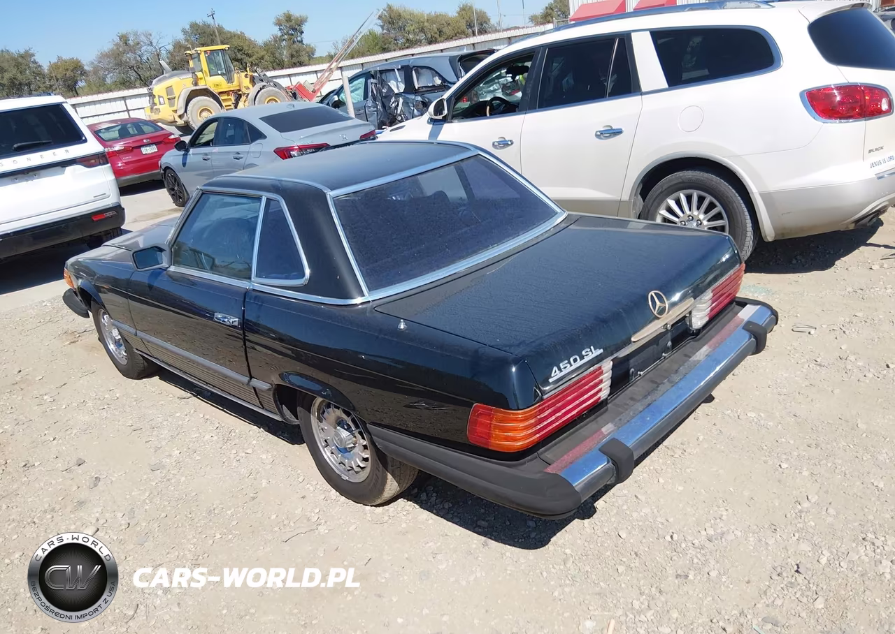 1980 Mercedes-Benz 450Sl VIN:WDB10704412064707 - 3