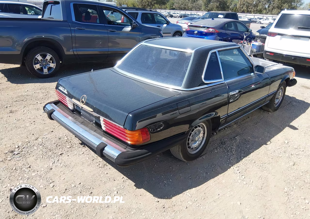 1980 Mercedes-Benz 450Sl VIN:WDB10704412064707 - 4