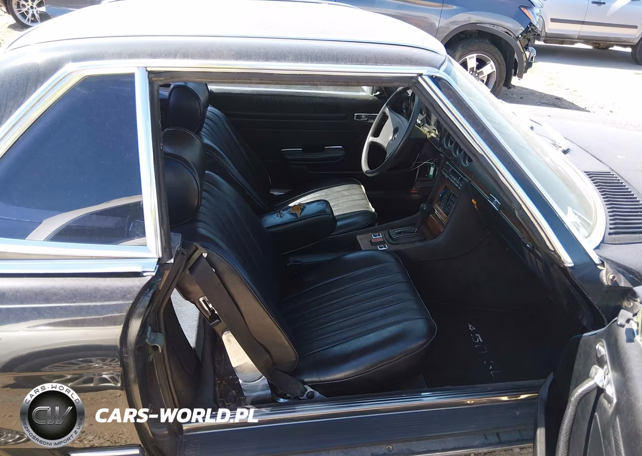 1980 Mercedes-Benz 450Sl VIN:WDB10704412064707 - 5