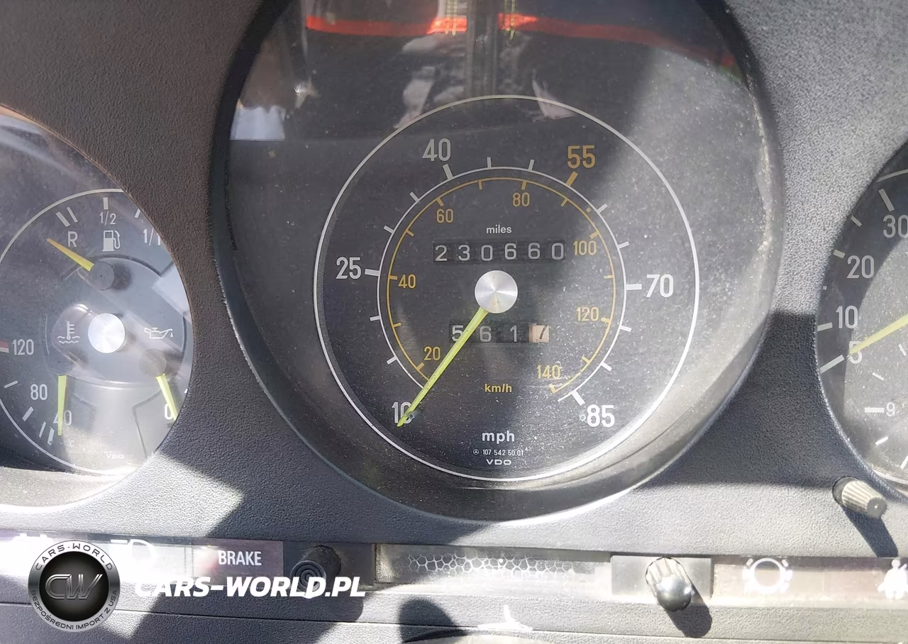 1980 Mercedes-Benz 450Sl VIN:WDB10704412064707 - 7