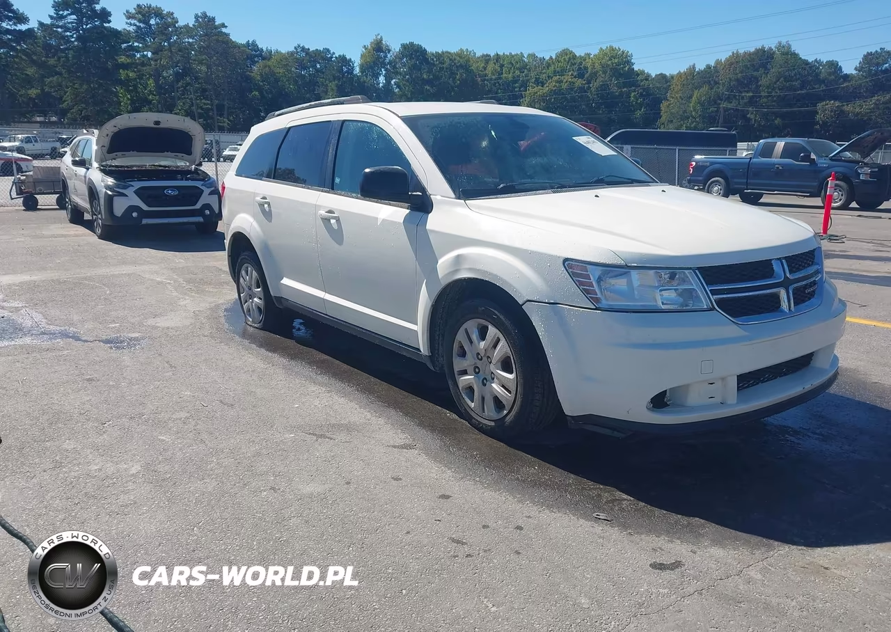 2018 Dodge Journey Se