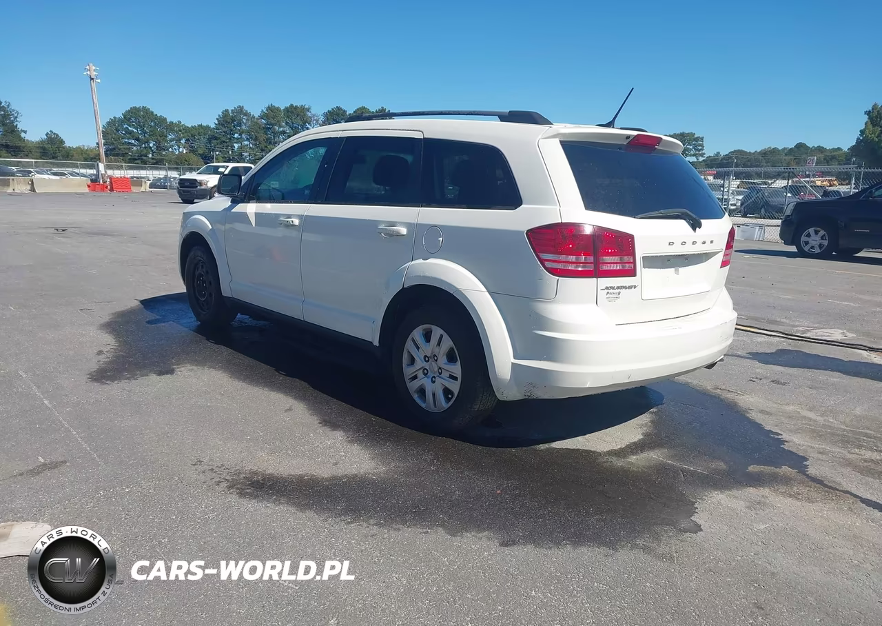 2018 Dodge Journey Se VIN:3C4PDCAB3JT447933 - 3