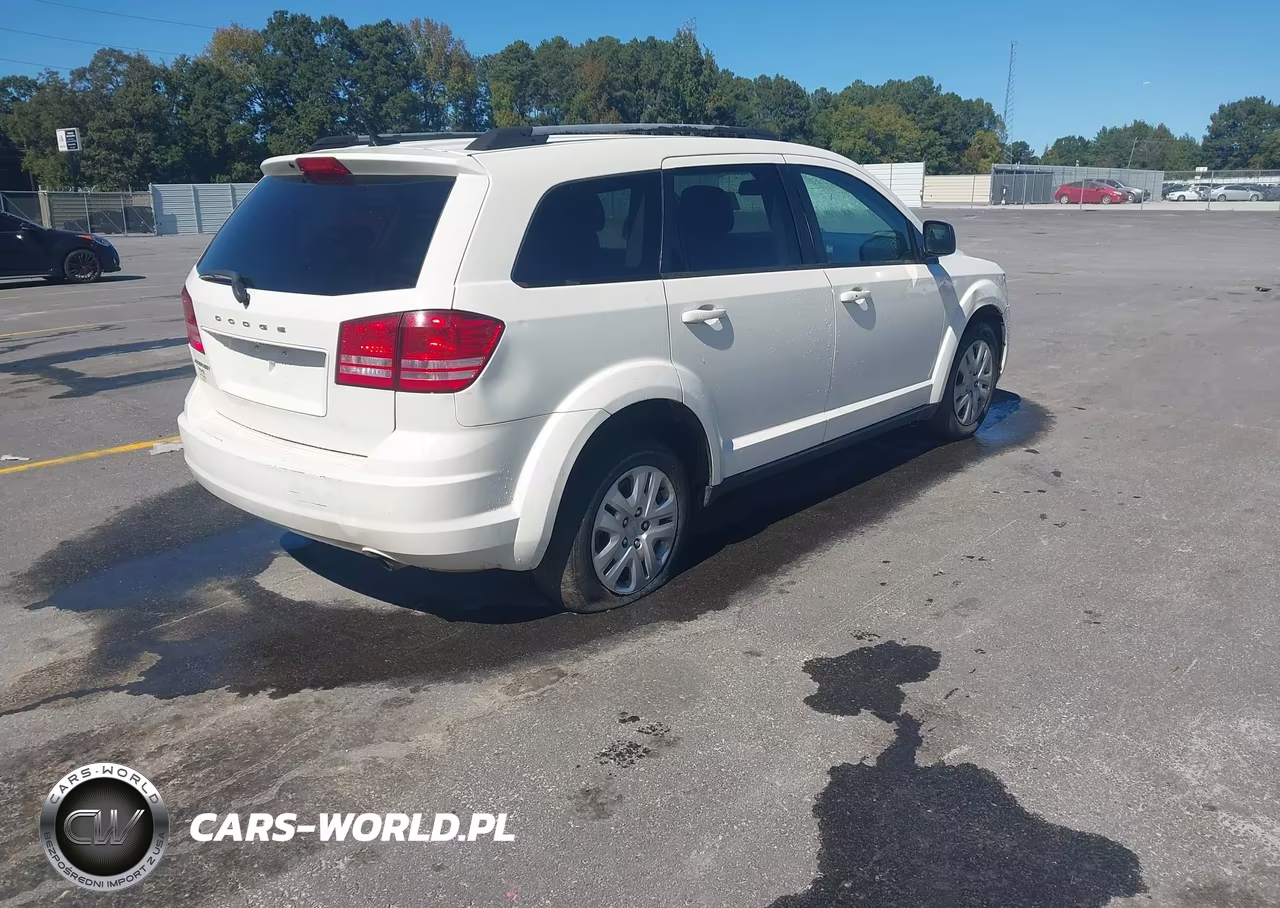 2018 Dodge Journey Se VIN:3C4PDCAB3JT447933 - 4