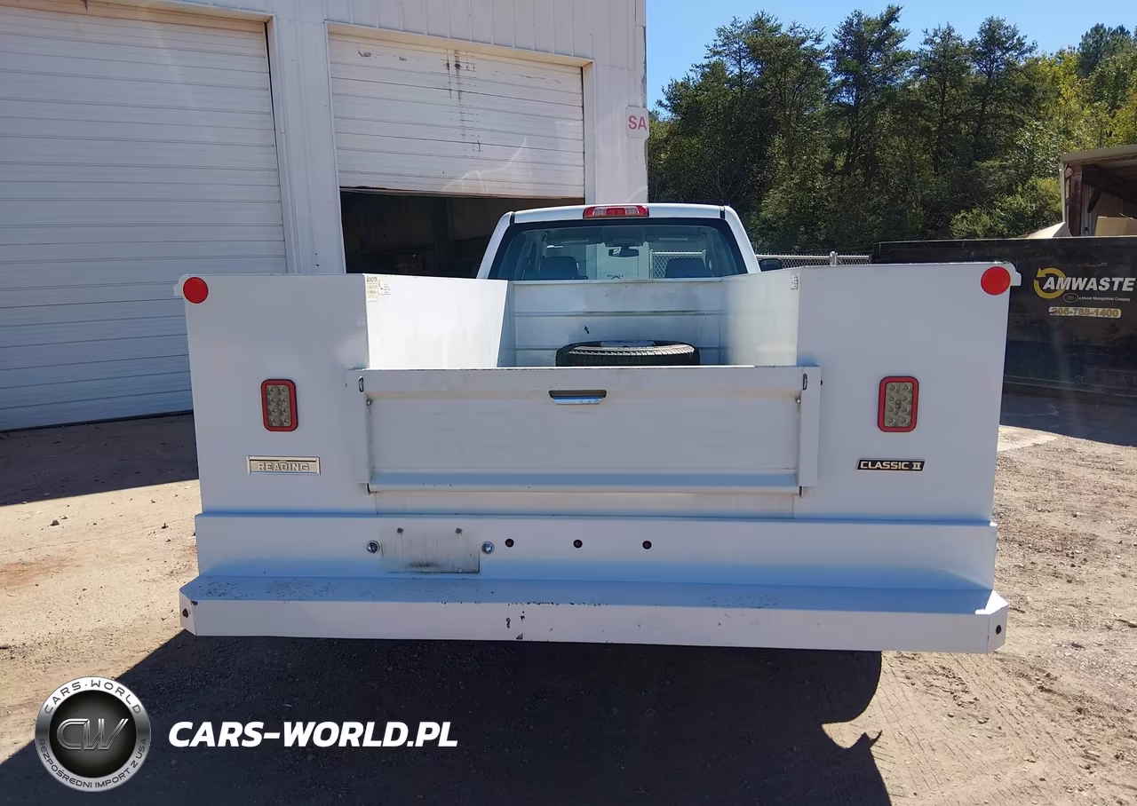 2019 Chevrolet Silverado 3500Hd Chassis Wt VIN:1GB4CVCG4KF180344 - 16