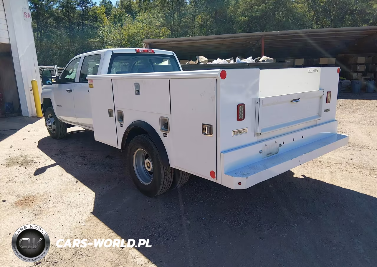 2019 Chevrolet Silverado 3500Hd Chassis Wt VIN:1GB4CVCG4KF180344 - 3