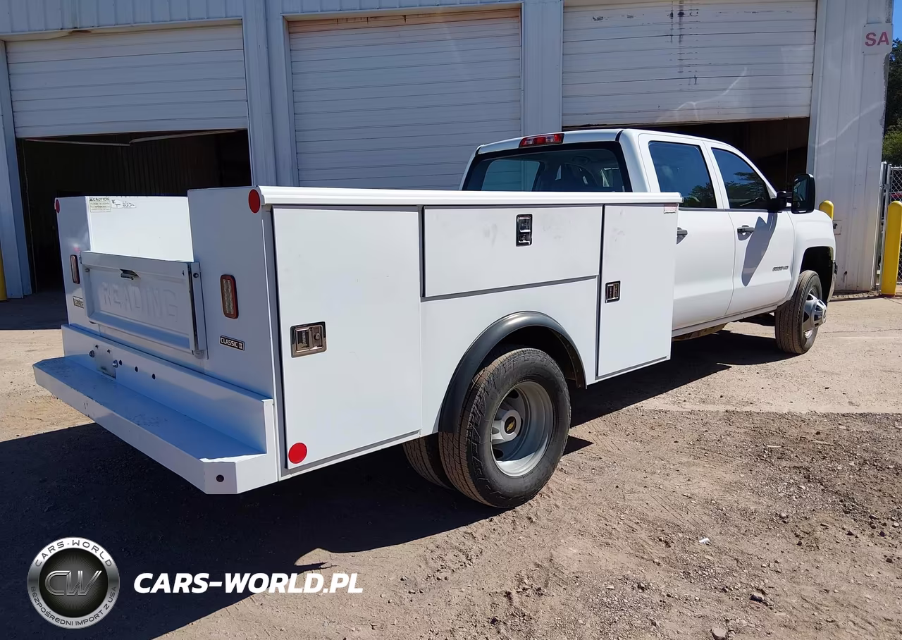 2019 Chevrolet Silverado 3500Hd Chassis Wt VIN:1GB4CVCG4KF180344 - 4