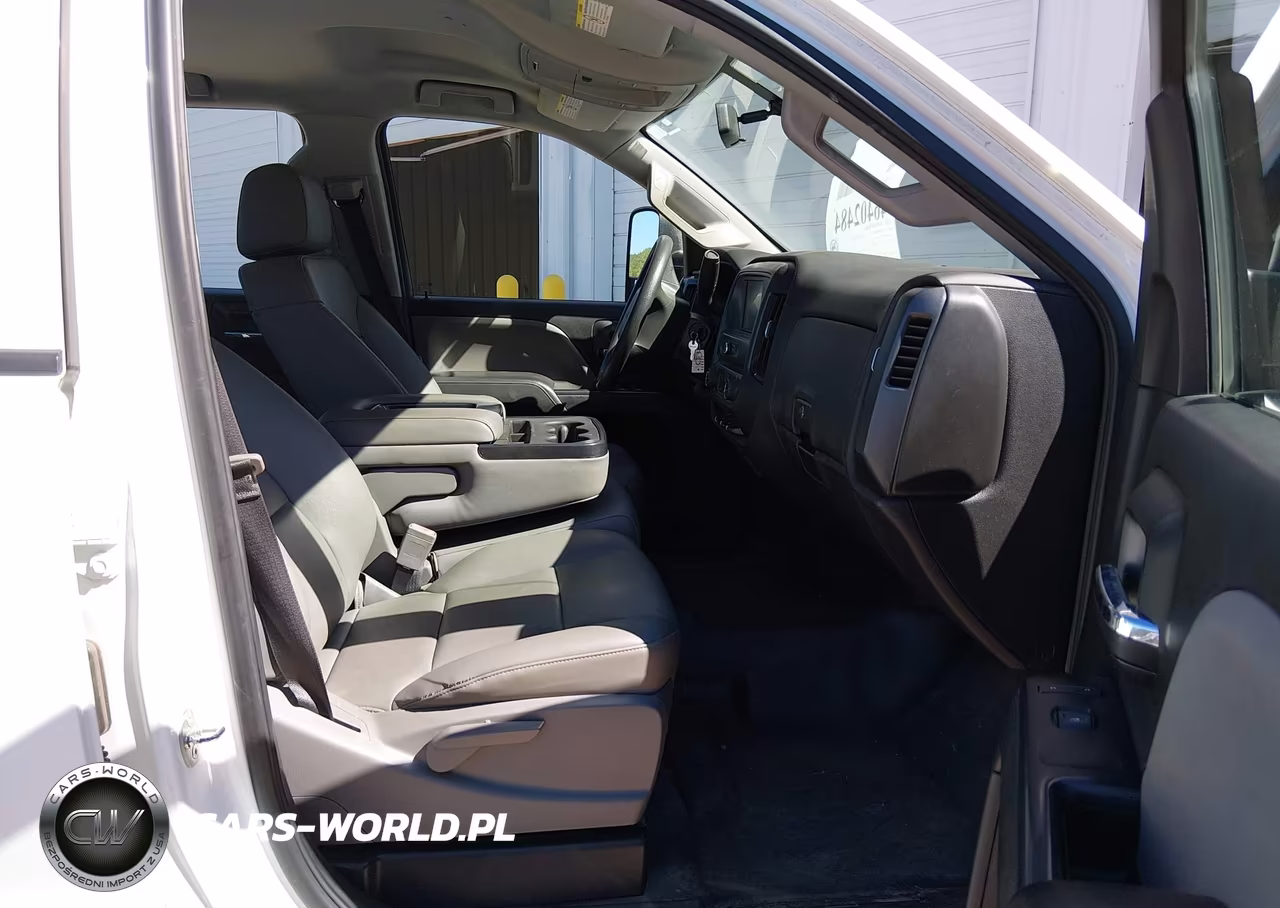 2019 Chevrolet Silverado 3500Hd Chassis Wt VIN:1GB4CVCG4KF180344 - 5