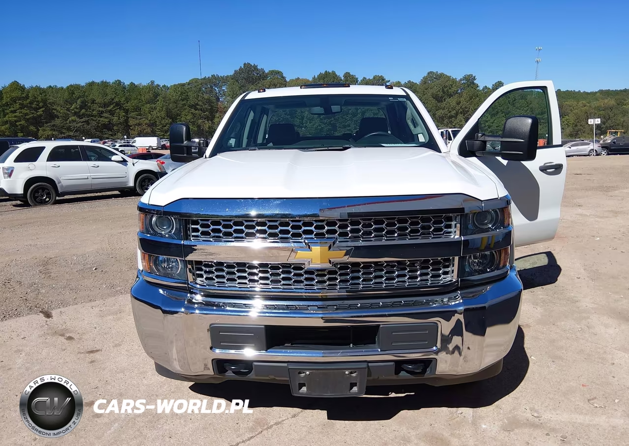 2019 Chevrolet Silverado 3500Hd Chassis Wt VIN:1GB4CVCG4KF180344 - 6