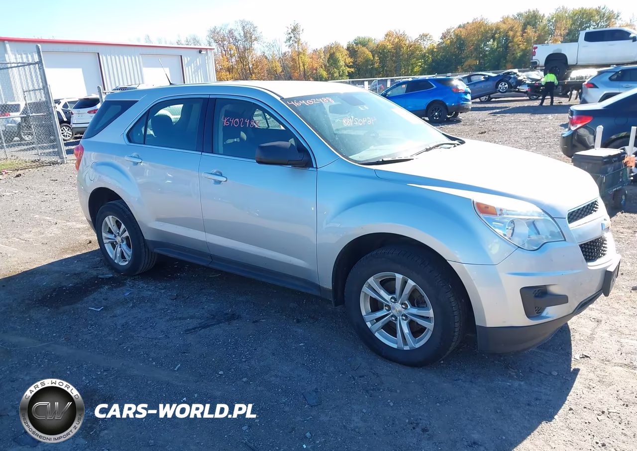 2013 Chevrolet Equinox Ls VIN:1GNALBEK4DZ103030 - 1