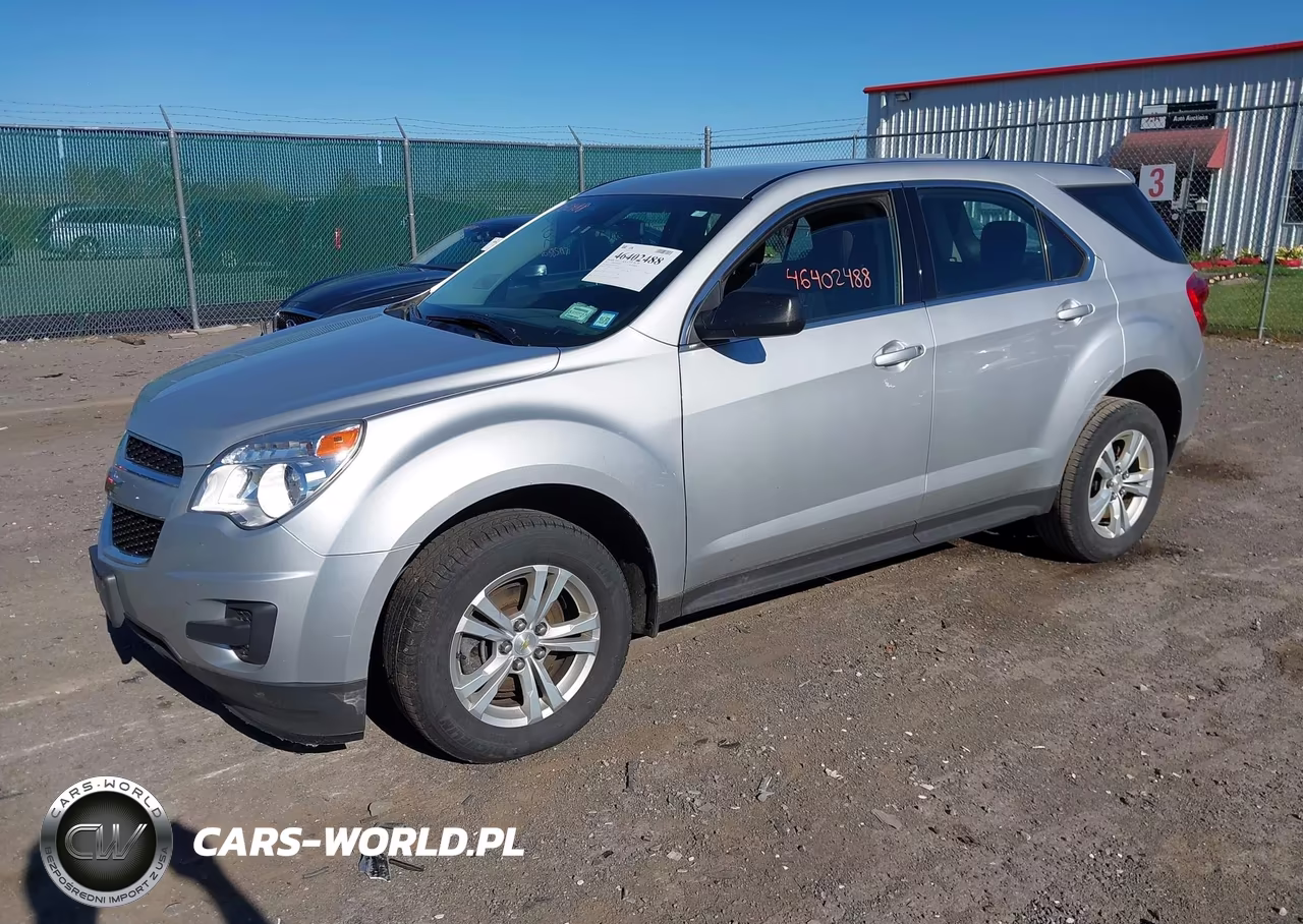 2013 Chevrolet Equinox Ls VIN:1GNALBEK4DZ103030 - 2