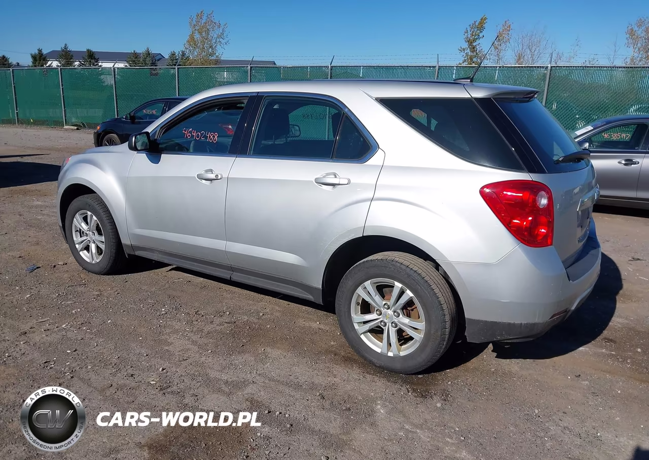 2013 Chevrolet Equinox Ls VIN:1GNALBEK4DZ103030 - 3
