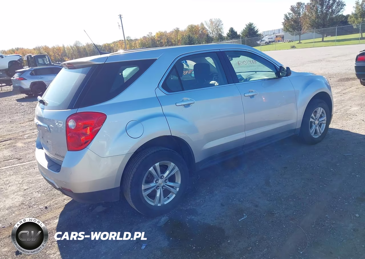 2013 Chevrolet Equinox Ls VIN:1GNALBEK4DZ103030 - 4