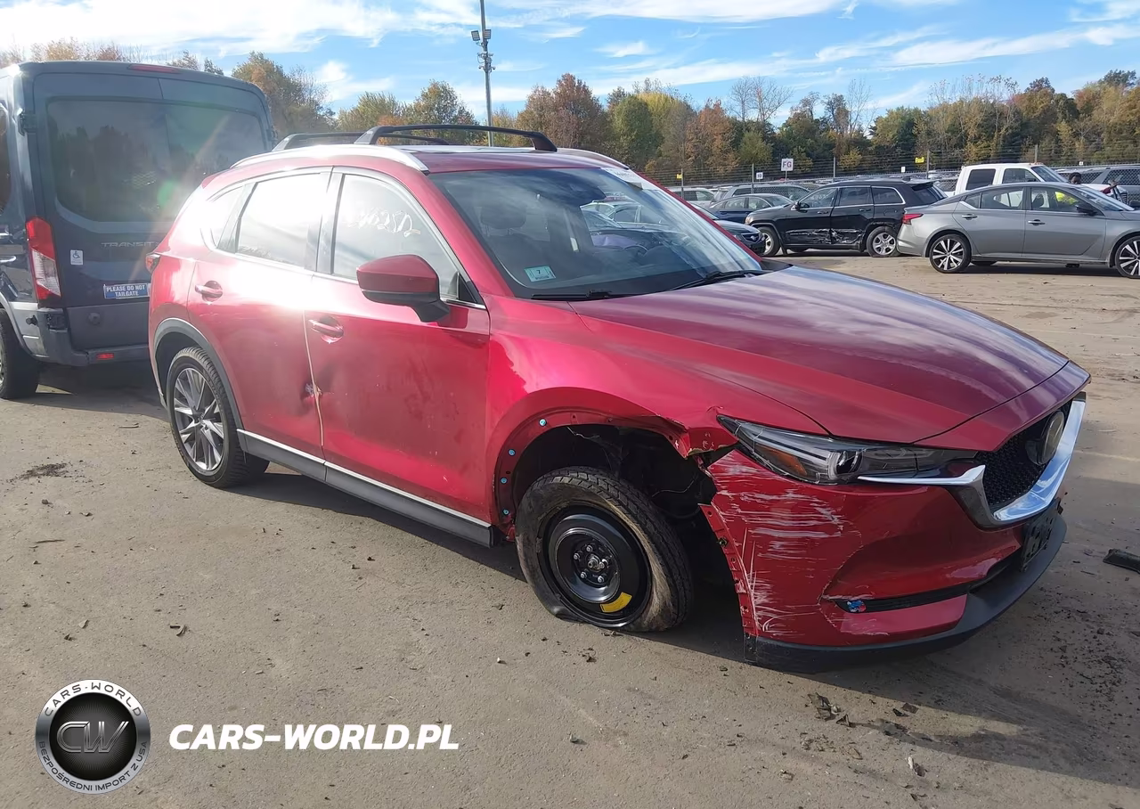 2021 Mazda Cx-5 Grand Touring