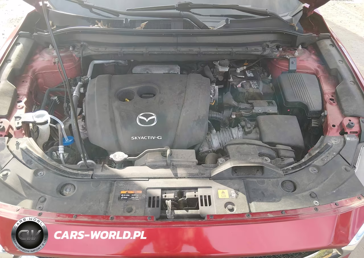 2021 Mazda Cx-5 Grand Touring VIN:JM3KFBDM8M1303714 - 10