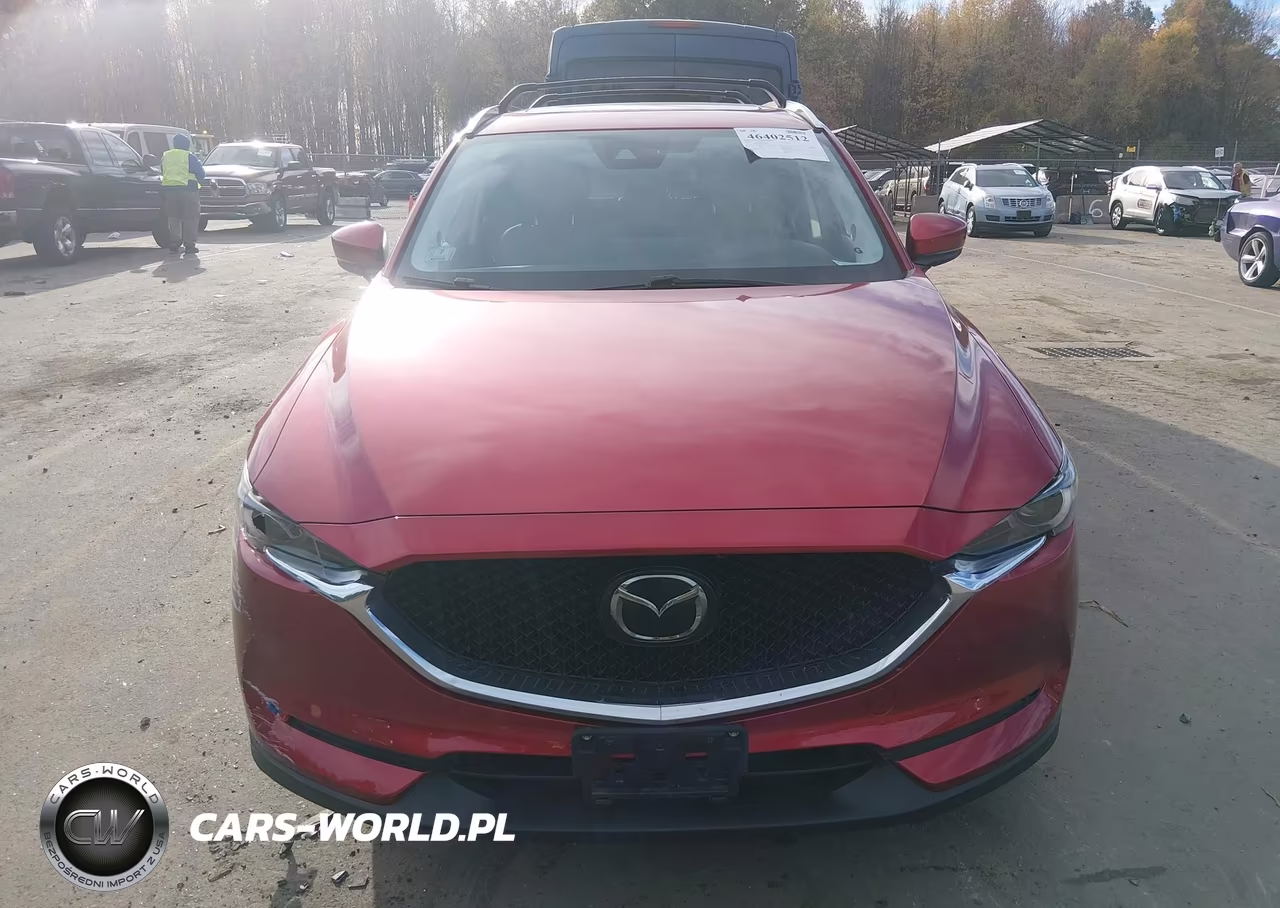 2021 Mazda Cx-5 Grand Touring VIN:JM3KFBDM8M1303714 - 12