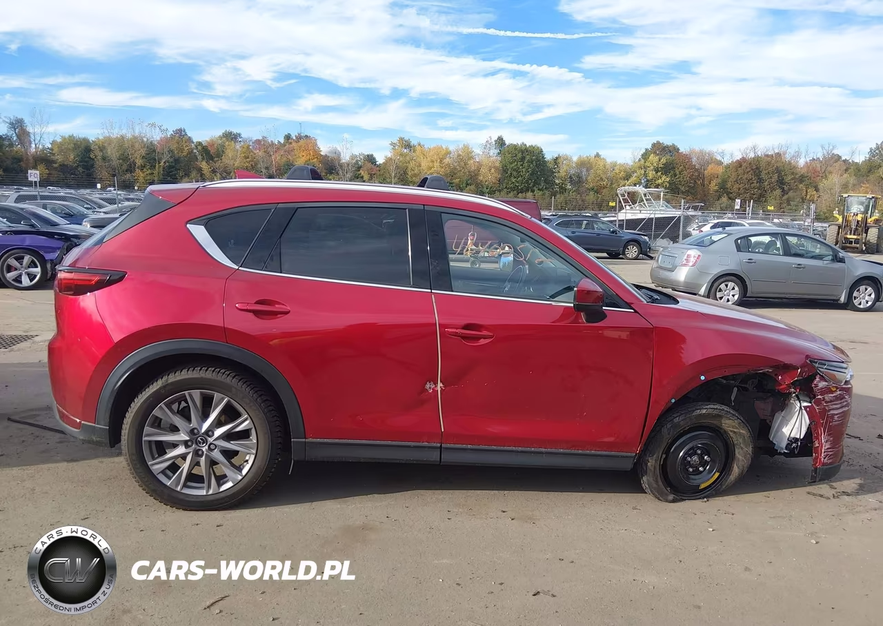 2021 Mazda Cx-5 Grand Touring VIN:JM3KFBDM8M1303714 - 13